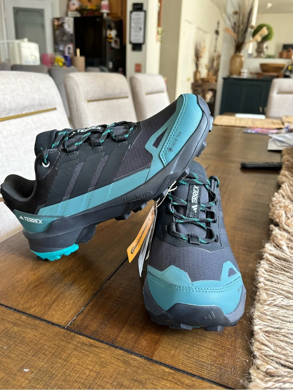Size 7.5 Men Adidas Terrex Skychaser AX GORE-TEX® hiking shoes New JQ2209